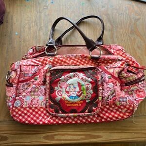 Vintage Diaper Bag